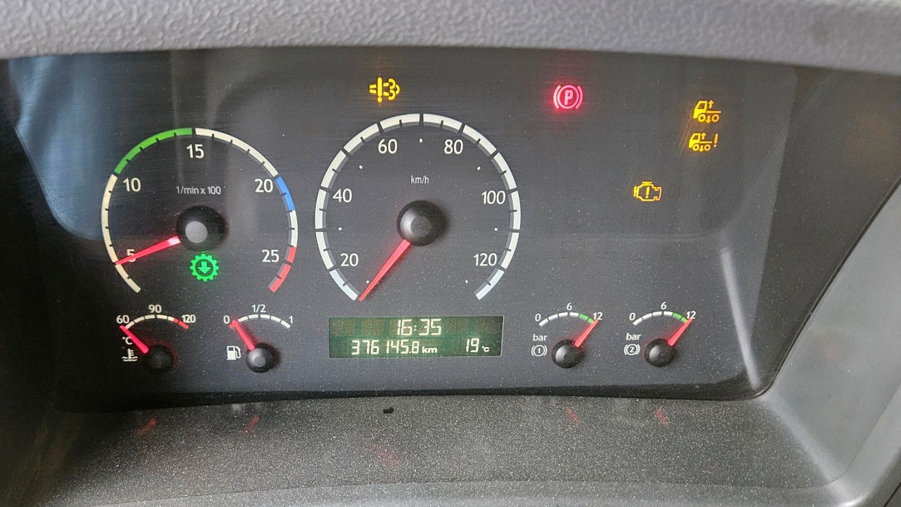 Tipper Scania R380 4x4 Winterdienst Euro4: picture 23