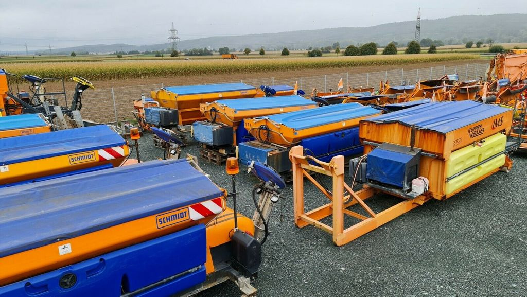 Schmidt STRATOS Streuer Winterdienst KÜPPER WEISSER  - Tipper: picture 3 Schmidt STRATOS Streuer Winterdienst KÜPPER WEISSER  - Tipper: picture 3