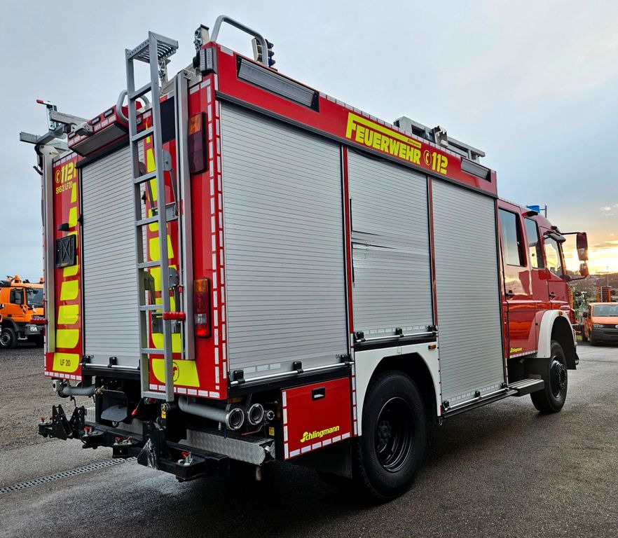 Mercedes-Benz Atego 1529 4x4 Feuerwehr Schlingmann LF20 - Truck: picture 2 Mercedes-Benz Atego 1529 4x4 Feuerwehr Schlingmann LF20 - Truck: picture 2