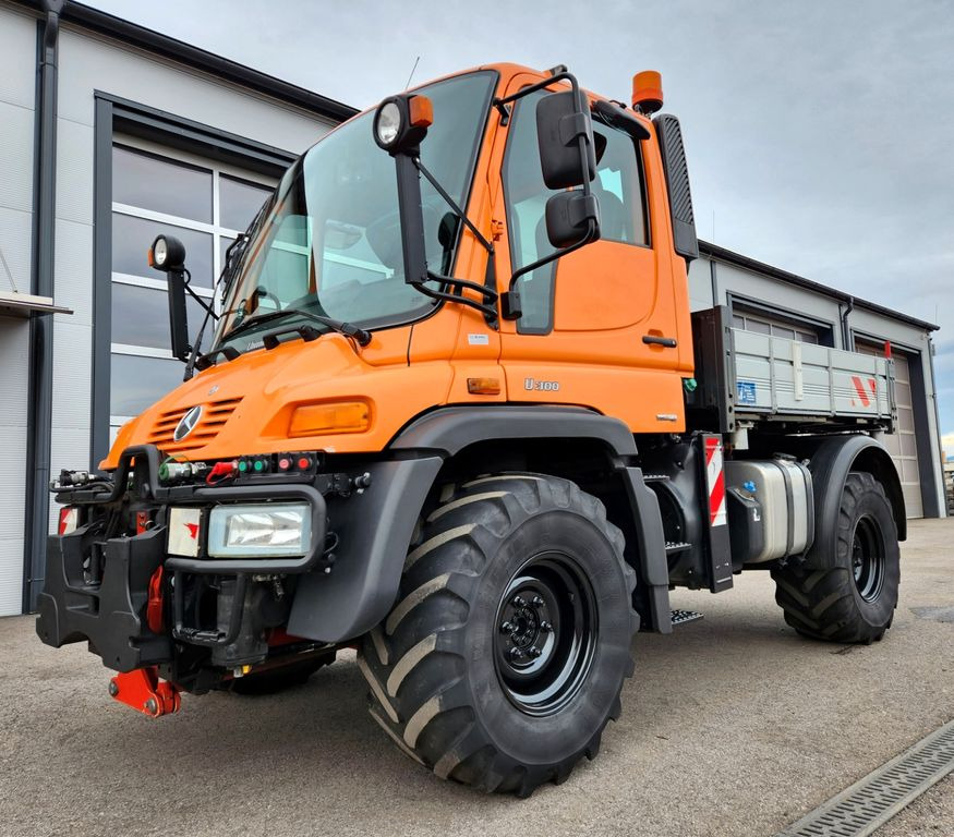 Unimog U300 Agrar Euro5 Hydrostat Variopilot Unimog U300 Agrar Euro5 Hydrostat Variopilot - Tipper: picture 1 Unimog U300 Agrar Euro5 Hydrostat Variopilot Unimog U300 Agrar Euro5 Hydrostat Variopilot - Tipper: picture 1