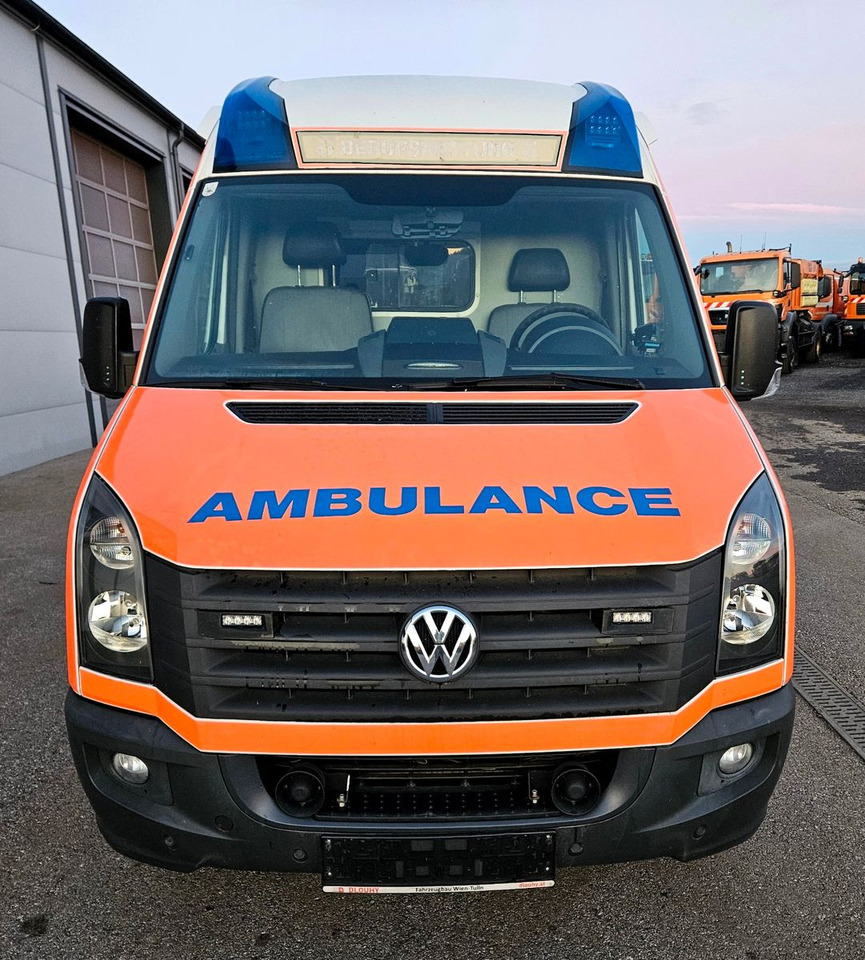 Ambulance Volkswagen CRAFTER TDI Ambulance RTW L2H2 DLOUHY: picture 7 Ambulance Volkswagen CRAFTER TDI Ambulance RTW L2H2 DLOUHY: picture 7