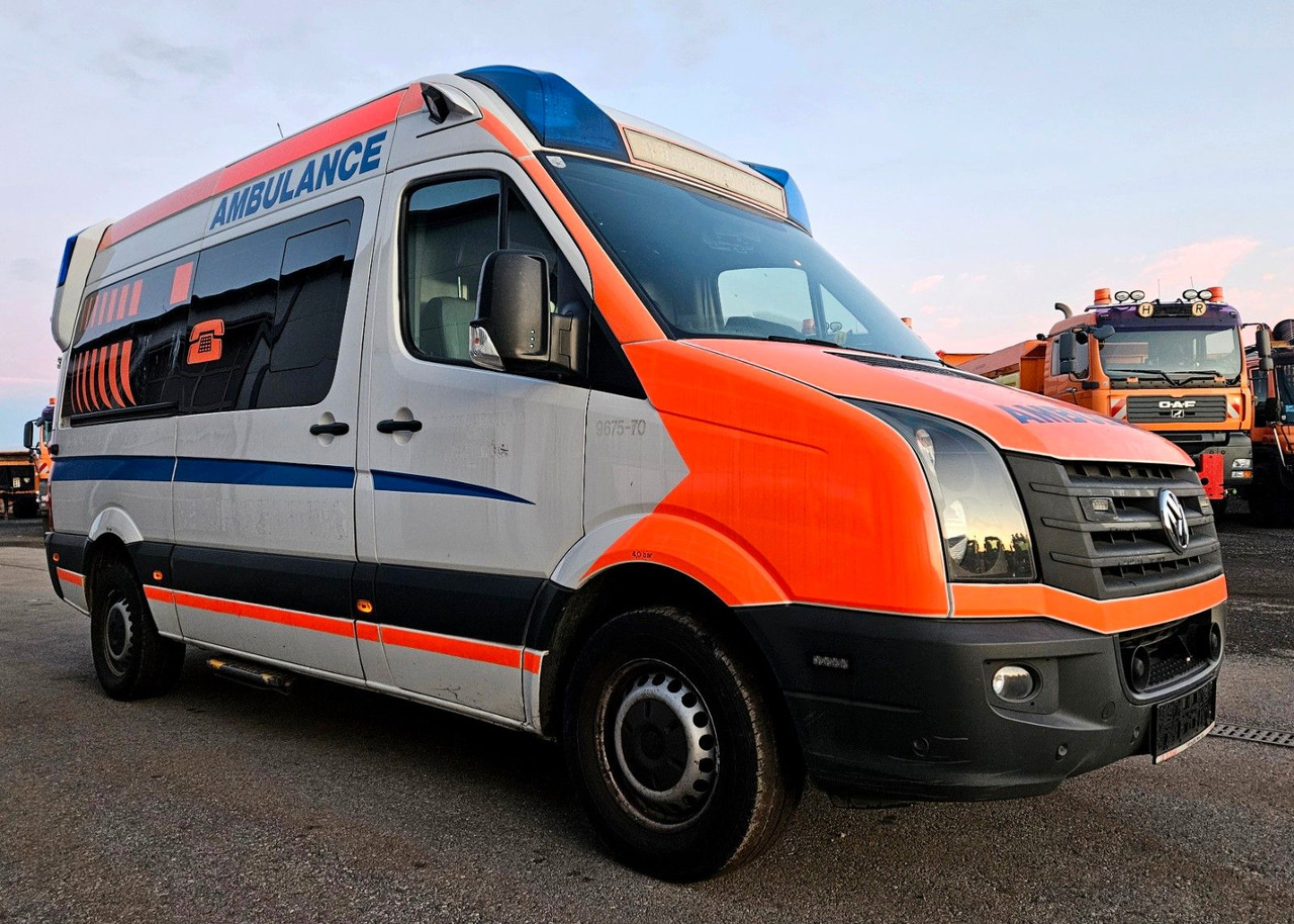 Ambulance Volkswagen CRAFTER TDI Ambulance RTW L2H2 DLOUHY: picture 6 Ambulance Volkswagen CRAFTER TDI Ambulance RTW L2H2 DLOUHY: picture 6