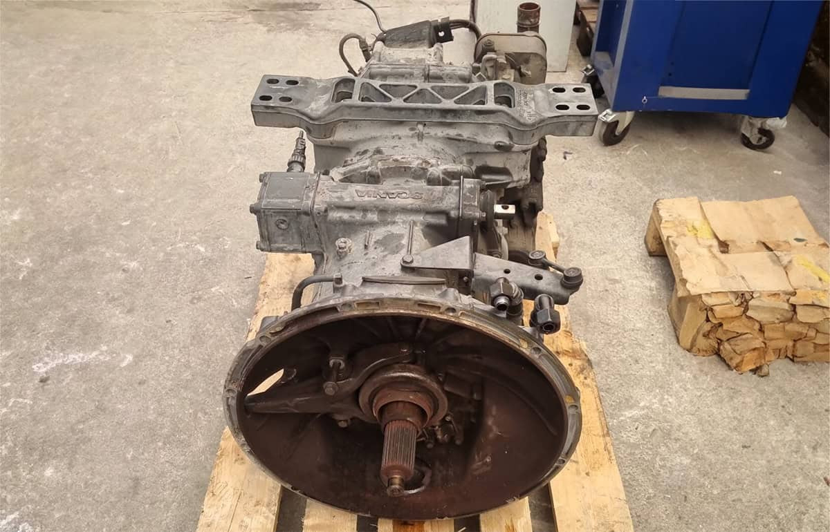 Cambio Scania GRS905R - Gearbox: picture 1 Cambio Scania GRS905R - Gearbox: picture 1