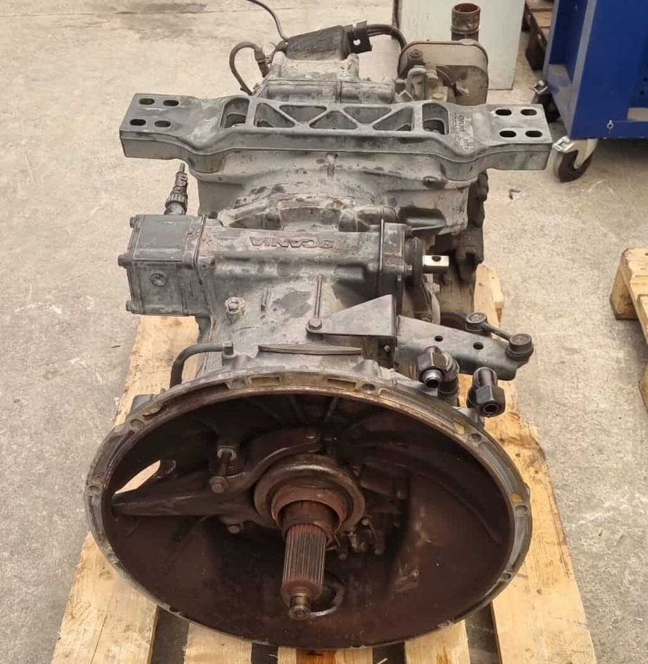 Cambio Scania GRS905R - Gearbox: picture 3 Cambio Scania GRS905R - Gearbox: picture 3