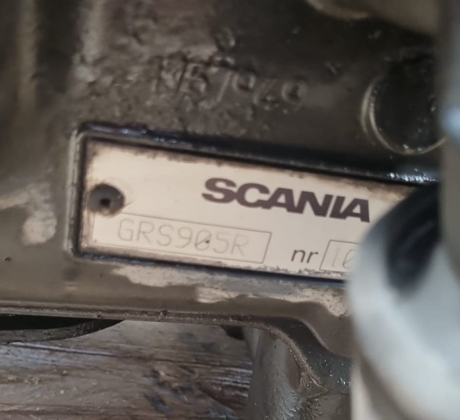 Cambio Scania GRS905R - Gearbox: picture 2 Cambio Scania GRS905R - Gearbox: picture 2