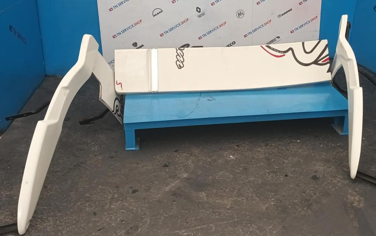 Spoiler Volvo E5 - Aerodynamics/ Spoiler for Truck: picture 1 Spoiler Volvo E5 - Aerodynamics/ Spoiler for Truck: picture 1