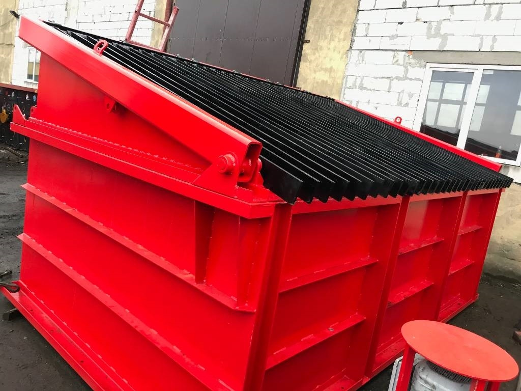 Belt conveyor Edge Feeder Hopper Conveyor Belt: picture 9