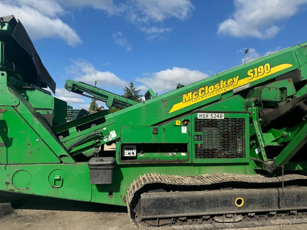 McCloskey S190  - Screener: picture 4 McCloskey S190  - Screener: picture 4