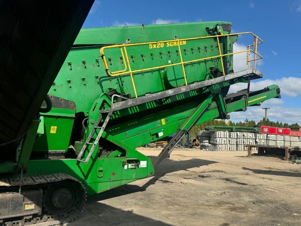 McCloskey S190  - Screener: picture 2 McCloskey S190  - Screener: picture 2