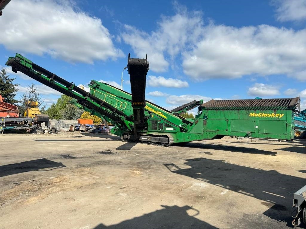 McCloskey S190  - Screener: picture 1 McCloskey S190  - Screener: picture 1