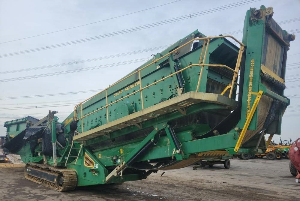 McCloskey S190 - Screener: picture 4 McCloskey S190 - Screener: picture 4