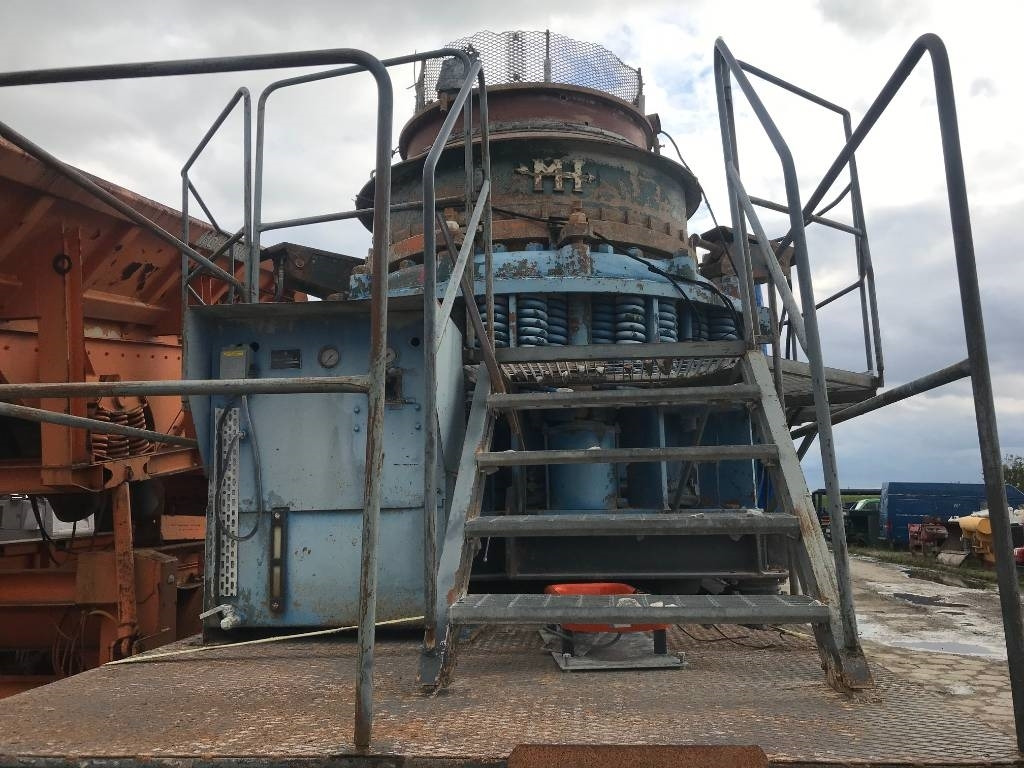 Morgardshammar Symons Cone crusher Kruszarka stożkowa - Cone crusher: picture 3 Morgardshammar Symons Cone crusher Kruszarka stożkowa - Cone crusher: picture 3