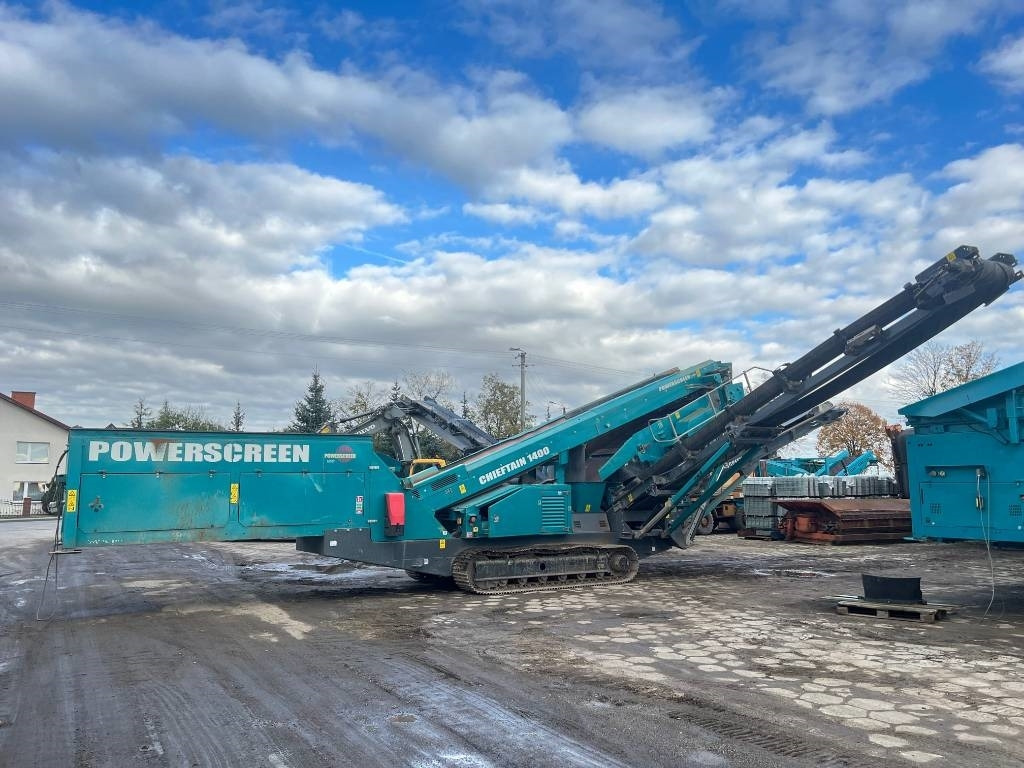 PowerScreen Chieftain 1400 - Screener: picture 1 PowerScreen Chieftain 1400 - Screener: picture 1