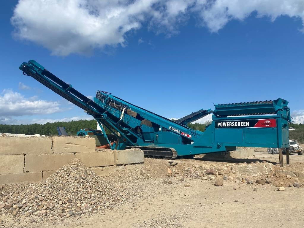 PowerScreen Chieftain 2100 - Screener: picture 4 PowerScreen Chieftain 2100 - Screener: picture 4
