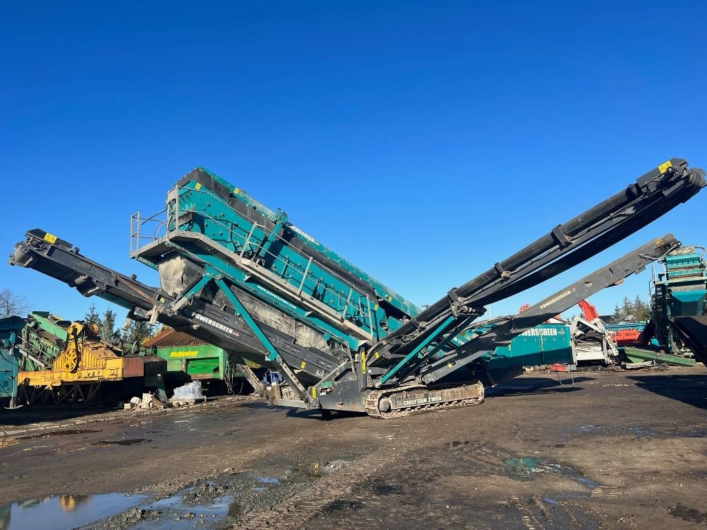 PowerScreen Chieftain 2100 X - Screener: picture 2 PowerScreen Chieftain 2100 X - Screener: picture 2