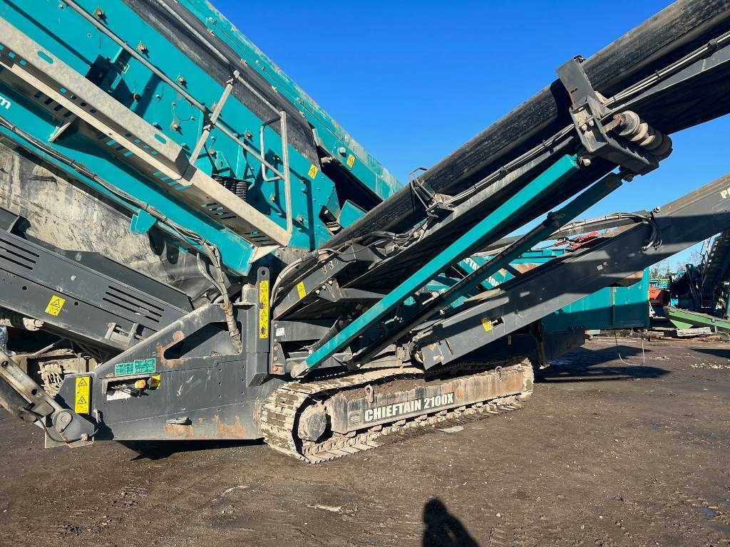 PowerScreen Chieftain 2100 X - Screener: picture 4 PowerScreen Chieftain 2100 X - Screener: picture 4