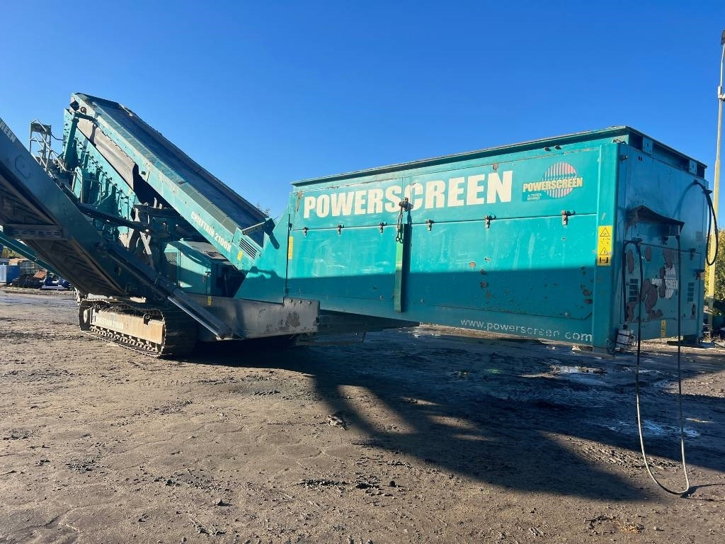 PowerScreen Chieftain 2100 X - Screener: picture 5 PowerScreen Chieftain 2100 X - Screener: picture 5