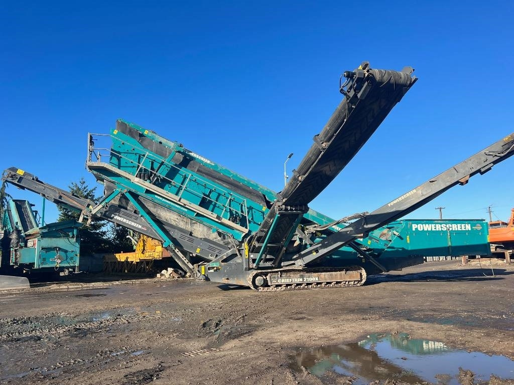 PowerScreen Chieftain 2100 X - Screener: picture 1 PowerScreen Chieftain 2100 X - Screener: picture 1