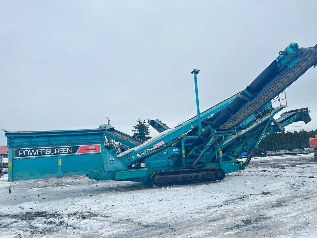 PowerScreen Chieftain 2100 X - Screener: picture 2 PowerScreen Chieftain 2100 X - Screener: picture 2