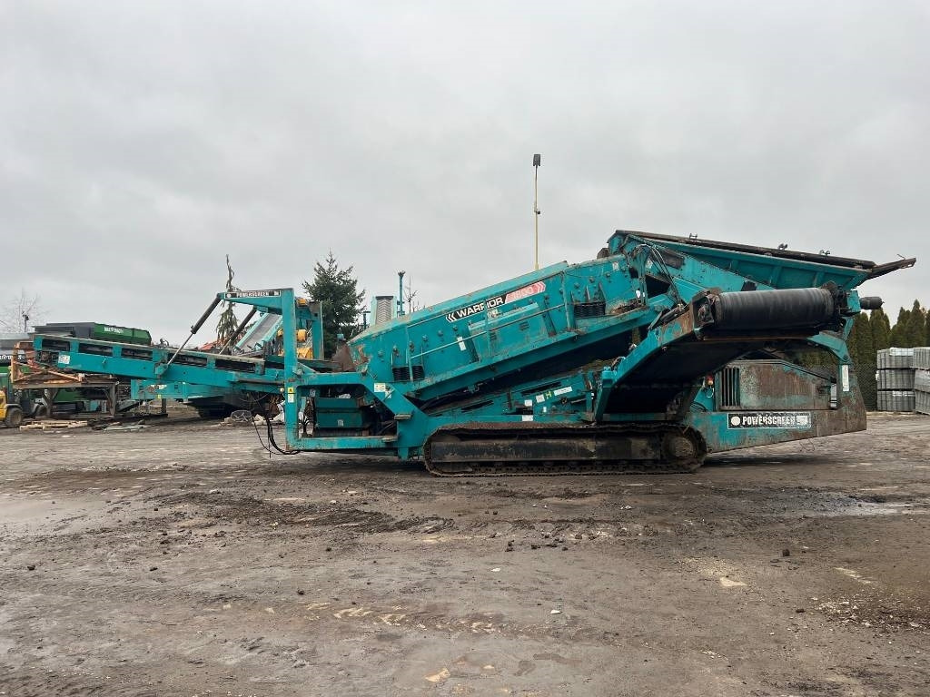 PowerScreen Warrior 1800  - Screener: picture 5 PowerScreen Warrior 1800  - Screener: picture 5