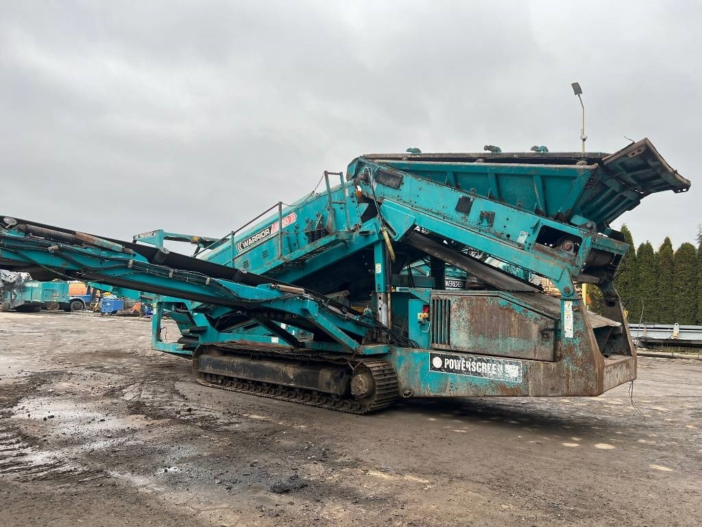 PowerScreen Warrior 1800  - Screener: picture 4 PowerScreen Warrior 1800  - Screener: picture 4