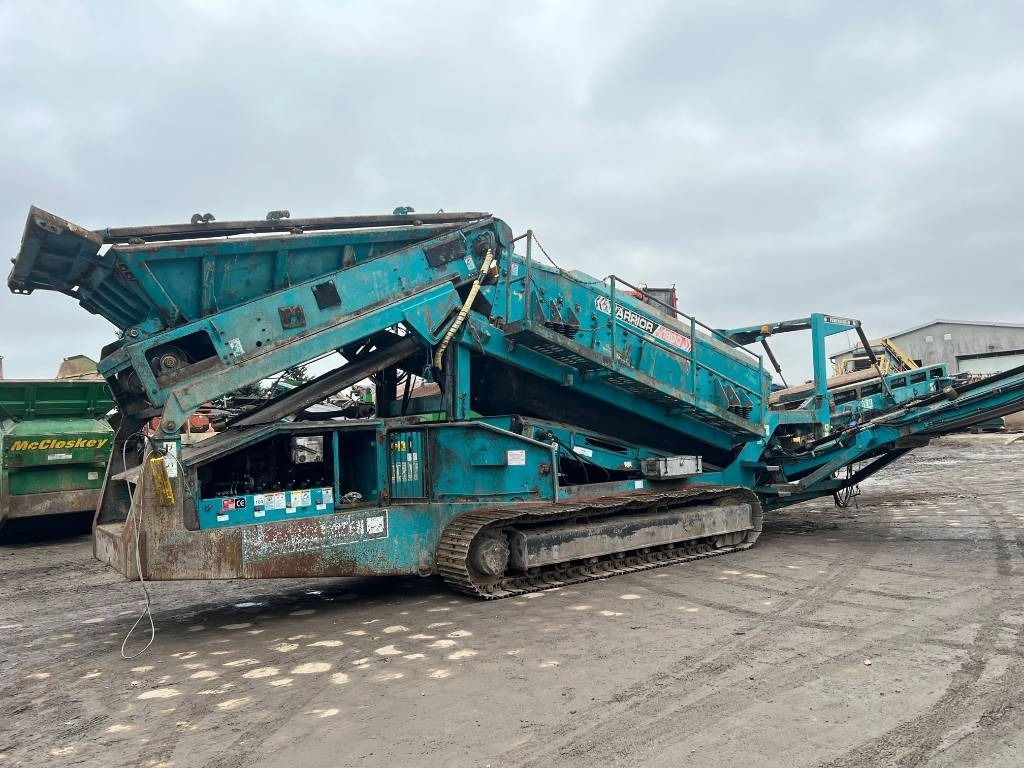 PowerScreen Warrior 1800  - Screener: picture 3 PowerScreen Warrior 1800  - Screener: picture 3