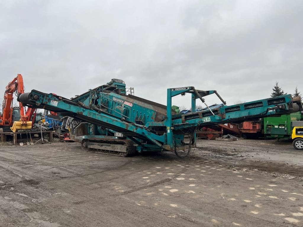 PowerScreen Warrior 1800  - Screener: picture 2 PowerScreen Warrior 1800  - Screener: picture 2
