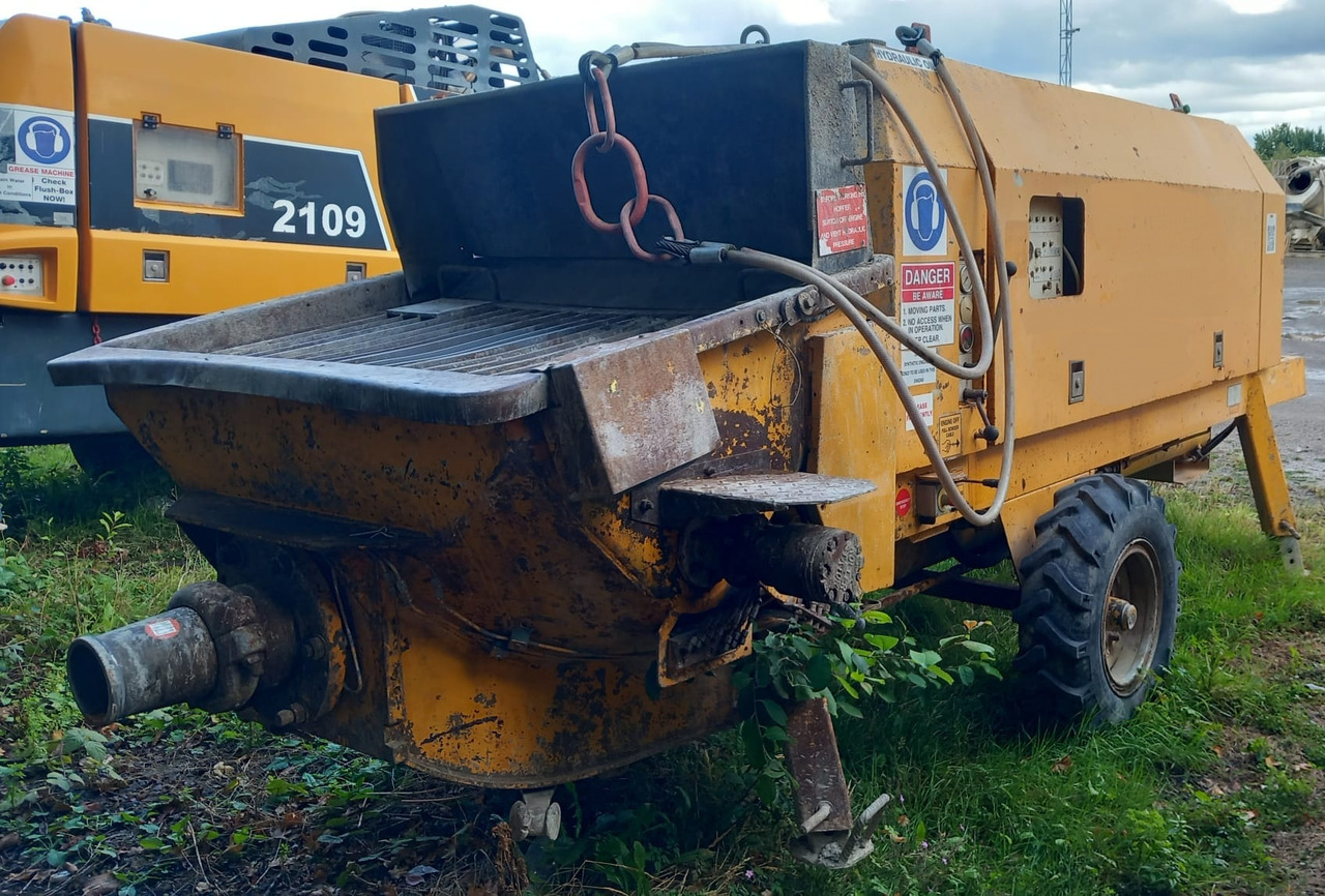 PUTZMEISTER 1407 - Stationary concrete pump: picture 1 PUTZMEISTER 1407 - Stationary concrete pump: picture 1