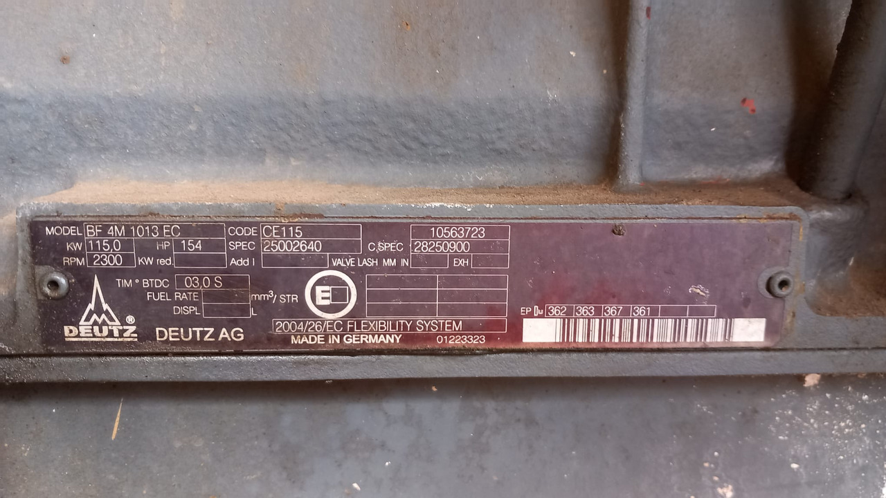 PUTZMEISTER 1407 - Stationary concrete pump: picture 4 PUTZMEISTER 1407 - Stationary concrete pump: picture 4