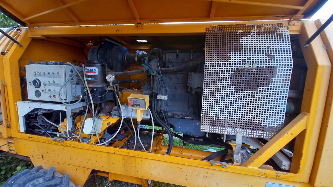 PUTZMEISTER 1407 - Stationary concrete pump: picture 3 PUTZMEISTER 1407 - Stationary concrete pump: picture 3