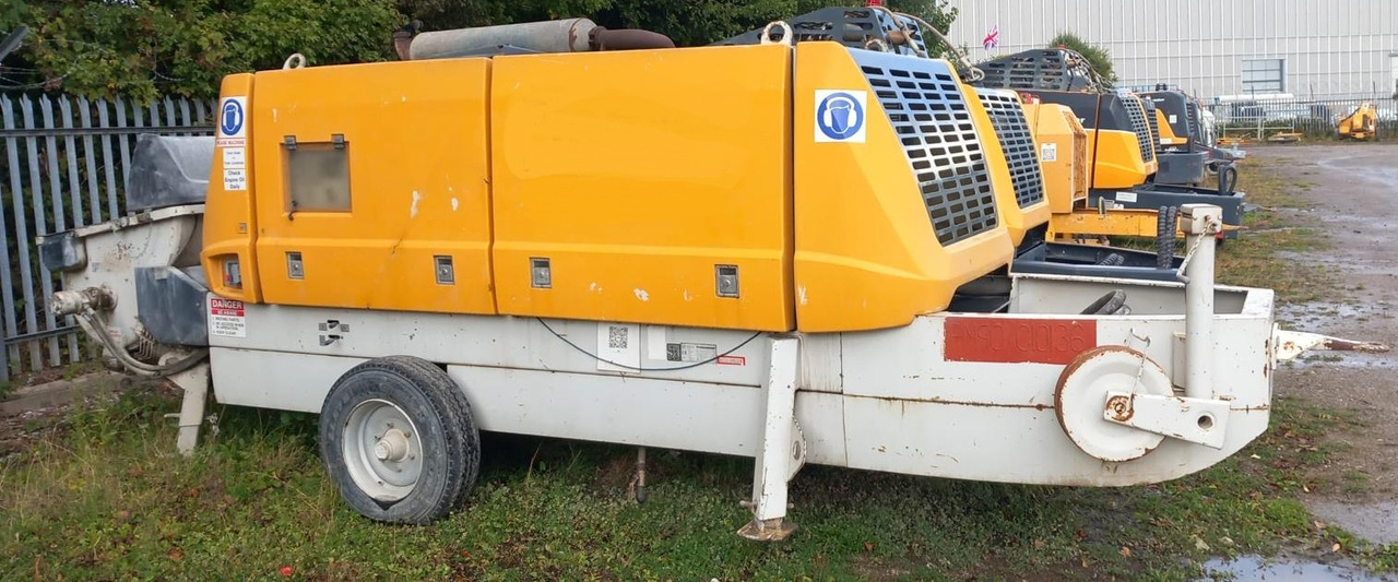 Putzmeister 2109 - Stationary concrete pump: picture 1 Putzmeister 2109 - Stationary concrete pump: picture 1