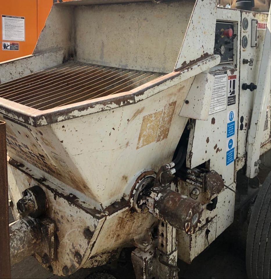 SCHWING STETTER 750 - Stationary concrete pump: picture 3 SCHWING STETTER 750 - Stationary concrete pump: picture 3