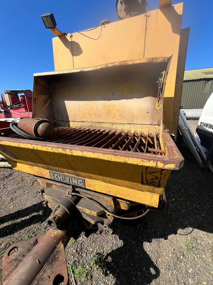 SCHWING STETTER BP 3500 - Stationary concrete pump: picture 2 SCHWING STETTER BP 3500 - Stationary concrete pump: picture 2