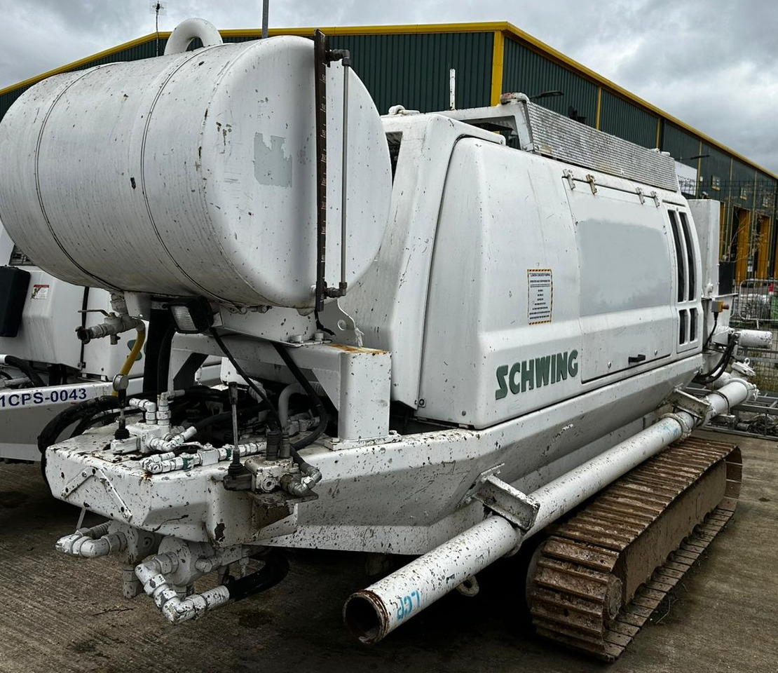 Schwing 1800 - Stationary concrete pump: picture 1 Schwing 1800 - Stationary concrete pump: picture 1