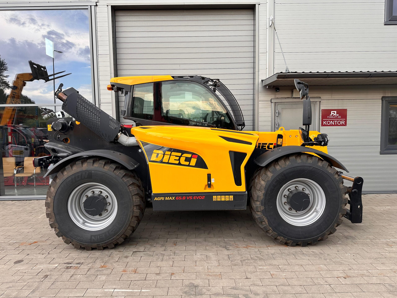Dieci Agri Max 65.8 VS EVO2 - Telescopic handler: picture 5 Dieci Agri Max 65.8 VS EVO2 - Telescopic handler: picture 5