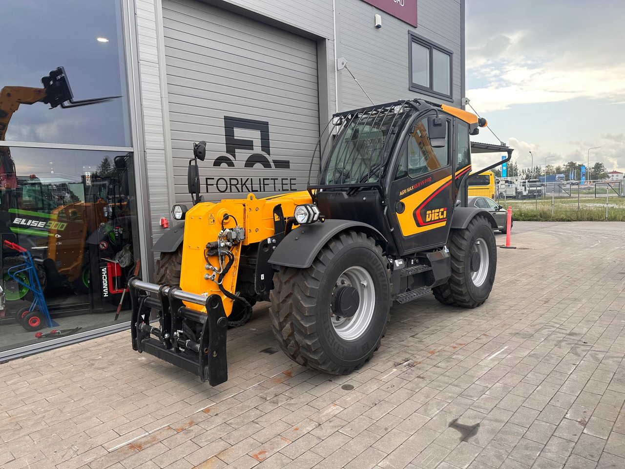 Dieci Agri Max 65.8 VS EVO2 GD - Telescopic handler: picture 1 Dieci Agri Max 65.8 VS EVO2 GD - Telescopic handler: picture 1