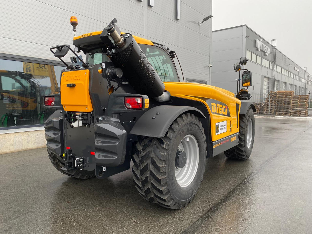 Dieci Agri Plus 42.7 VS EVO2 GD - Telescopic handler: picture 4 Dieci Agri Plus 42.7 VS EVO2 GD - Telescopic handler: picture 4