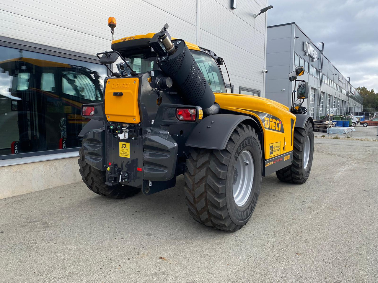 Dieci Agri Plus 42.7 VS EVO2 GD - Telescopic handler: picture 5 Dieci Agri Plus 42.7 VS EVO2 GD - Telescopic handler: picture 5