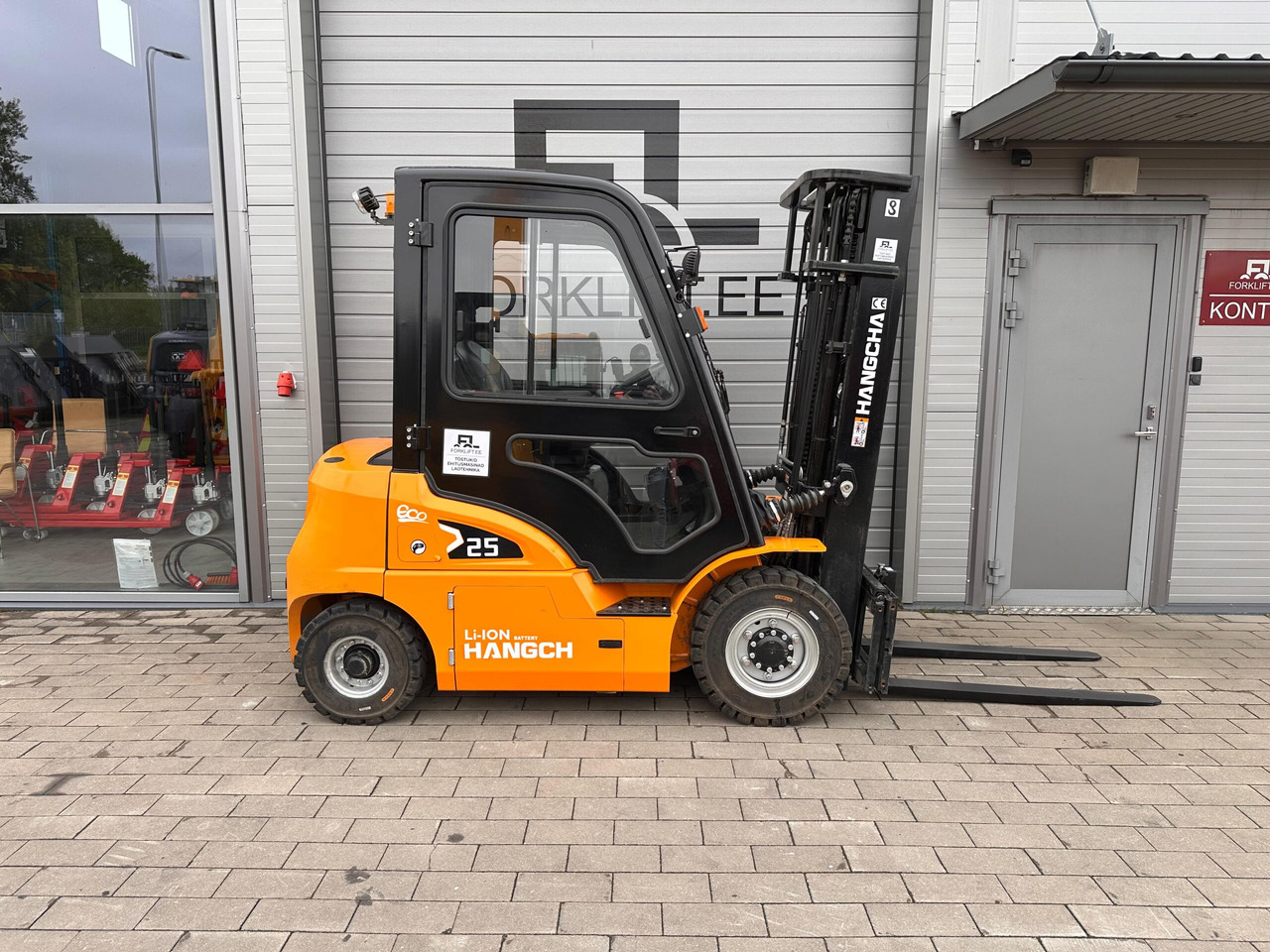 HC XE CPD25-XEY2-SI - Electric forklift: picture 5 HC XE CPD25-XEY2-SI - Electric forklift: picture 5
