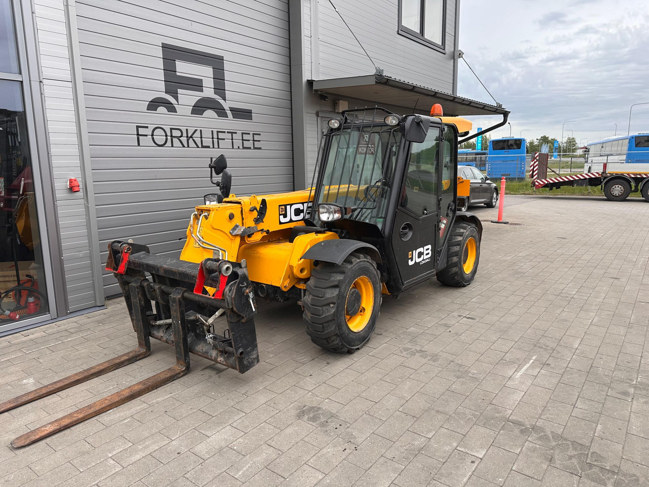 JCB 525-60 - Telescopic handler: picture 1 JCB 525-60 - Telescopic handler: picture 1