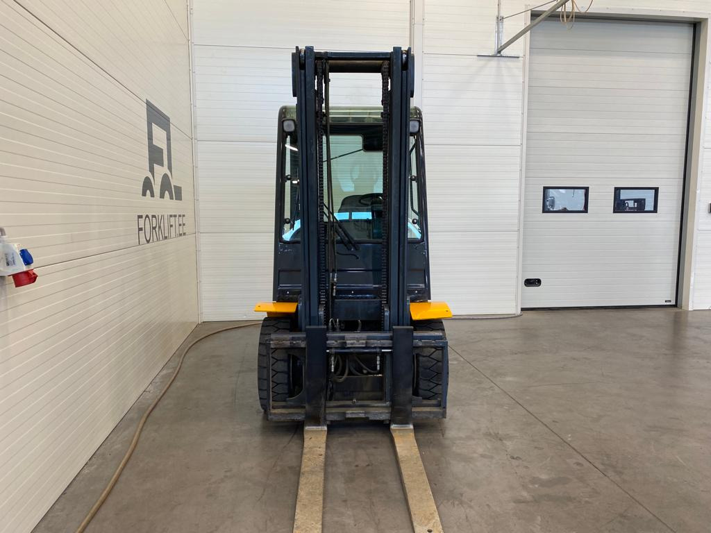 Jungheinrich DFG430 - Diesel forklift: picture 3 Jungheinrich DFG430 - Diesel forklift: picture 3