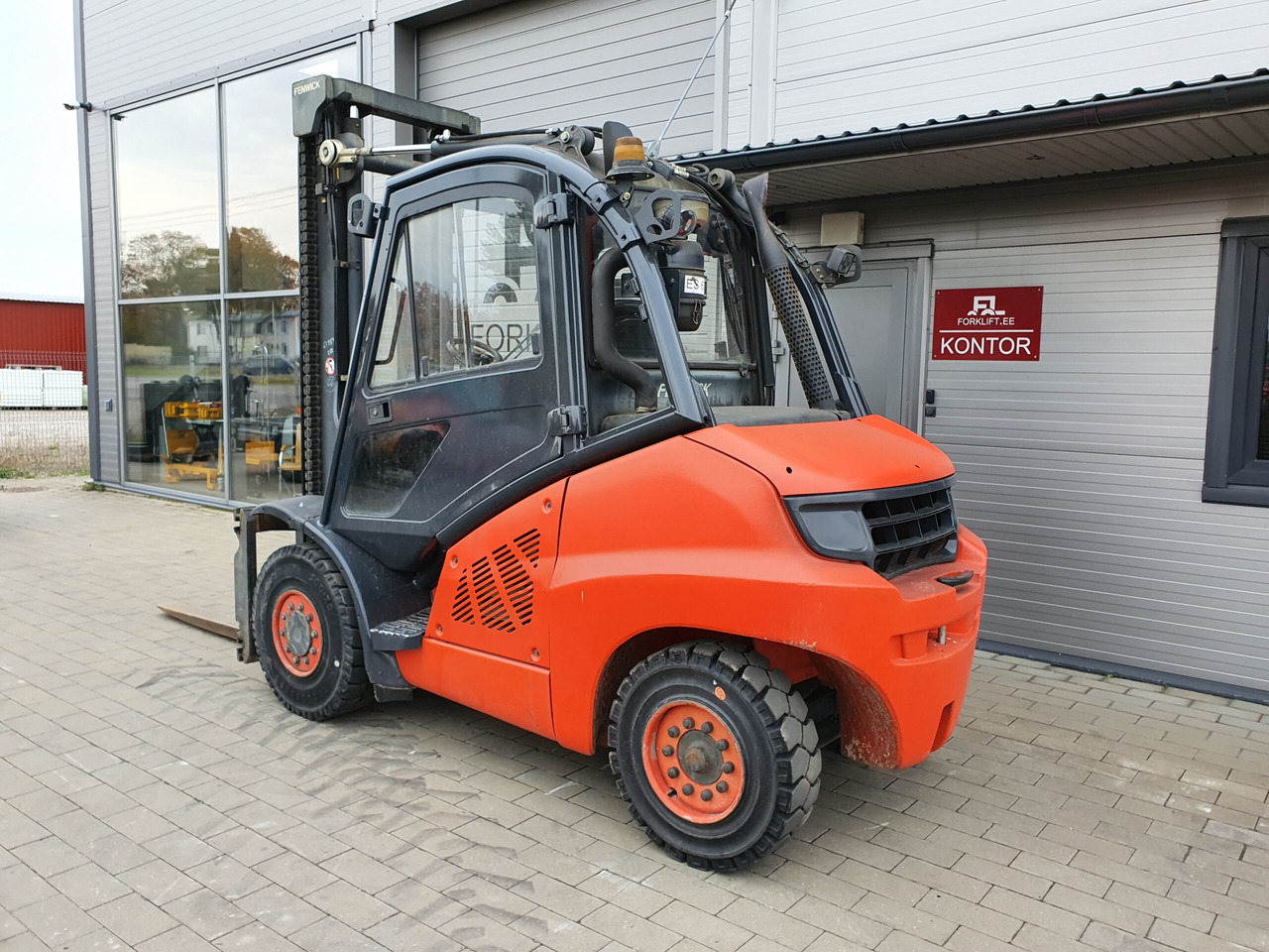 LINDE H50D-02/600 - Diesel forklift: picture 3 LINDE H50D-02/600 - Diesel forklift: picture 3
