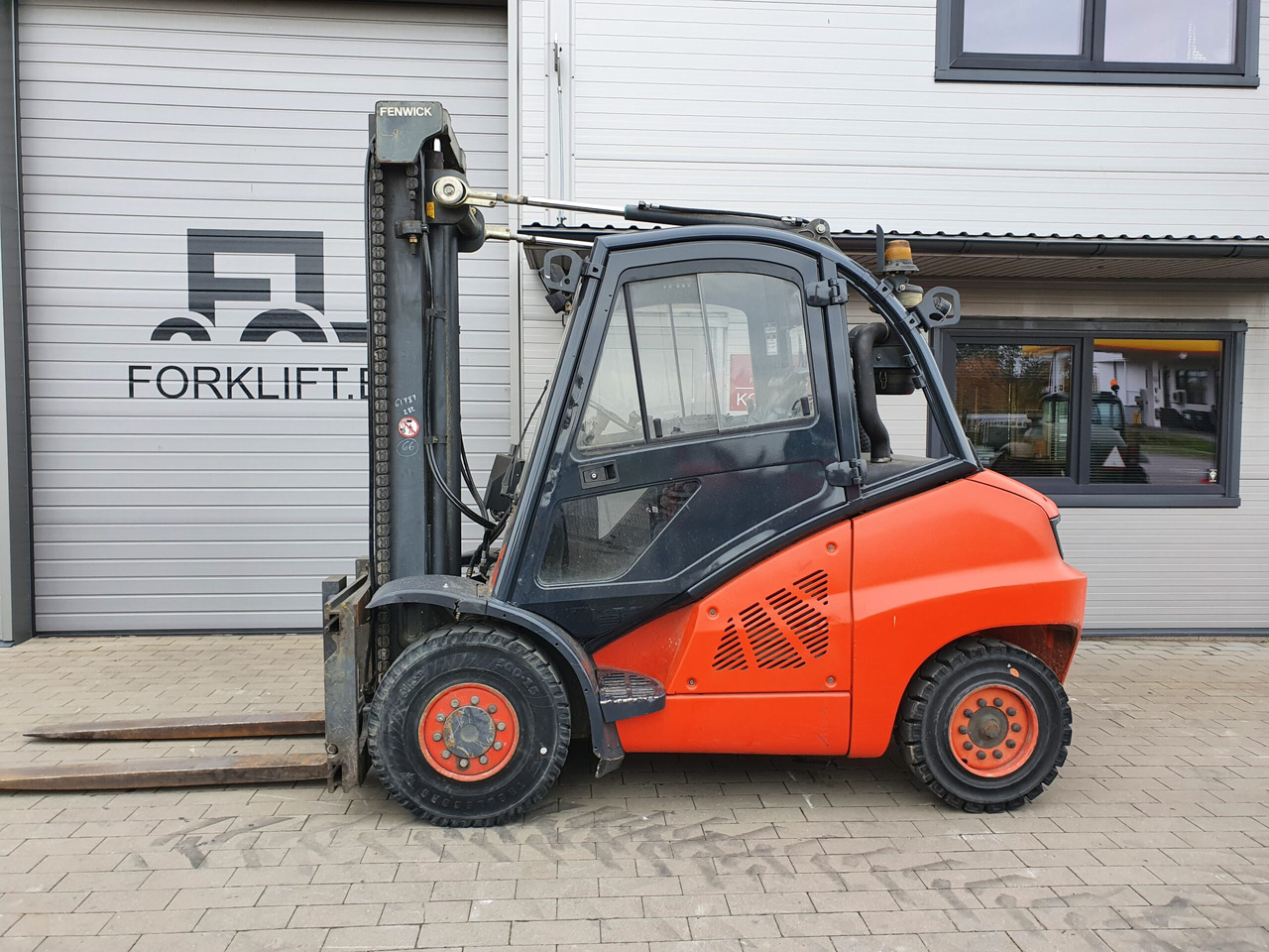 LINDE H50D-02/600 - Diesel forklift: picture 2 LINDE H50D-02/600 - Diesel forklift: picture 2