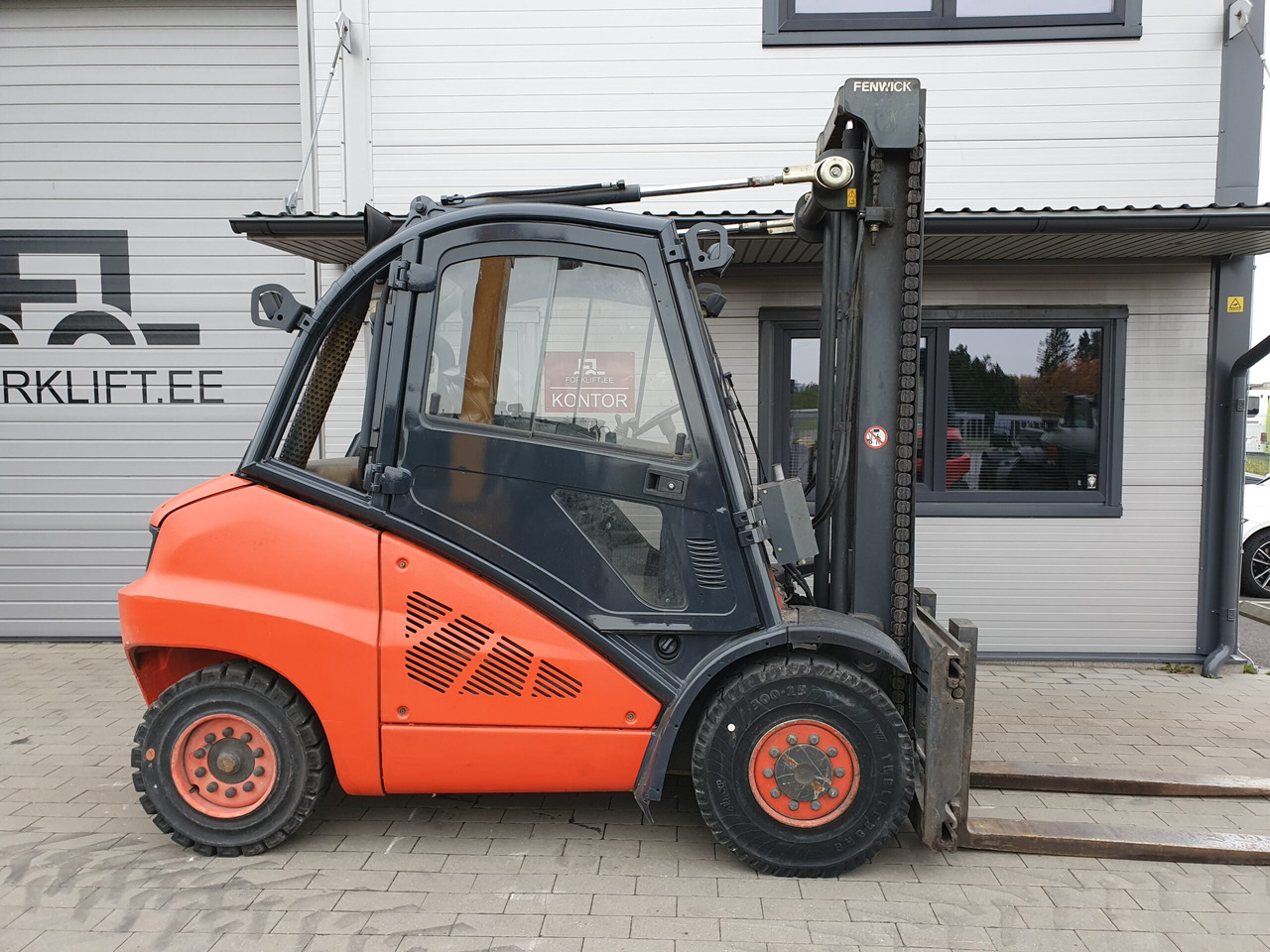 LINDE H50D-02/600 - Diesel forklift: picture 5 LINDE H50D-02/600 - Diesel forklift: picture 5