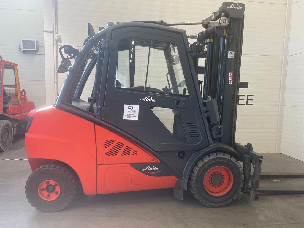 Linde H35D - Diesel forklift: picture 4 Linde H35D - Diesel forklift: picture 4
