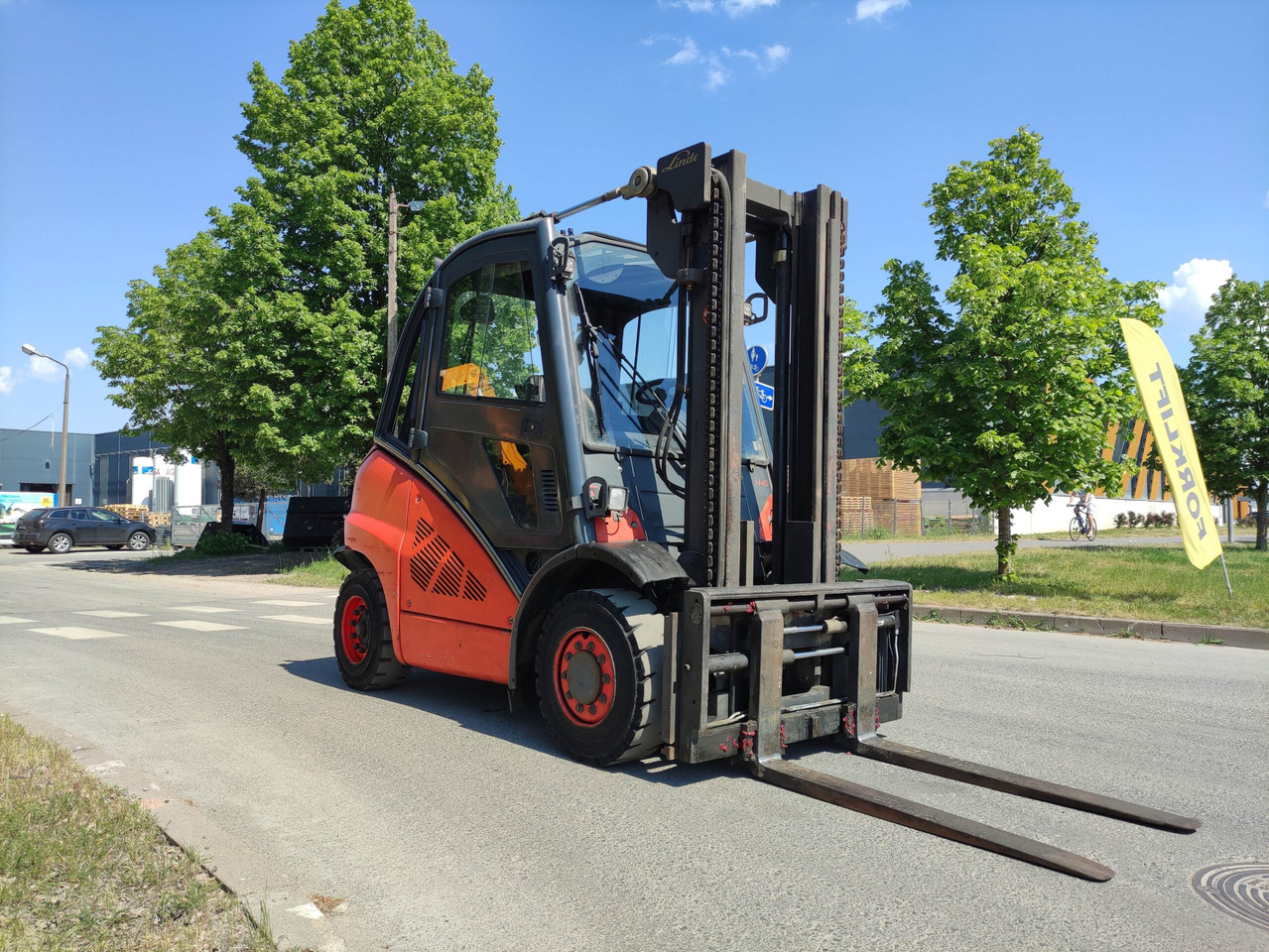Linde H40D-01 - Diesel forklift: picture 2 Linde H40D-01 - Diesel forklift: picture 2