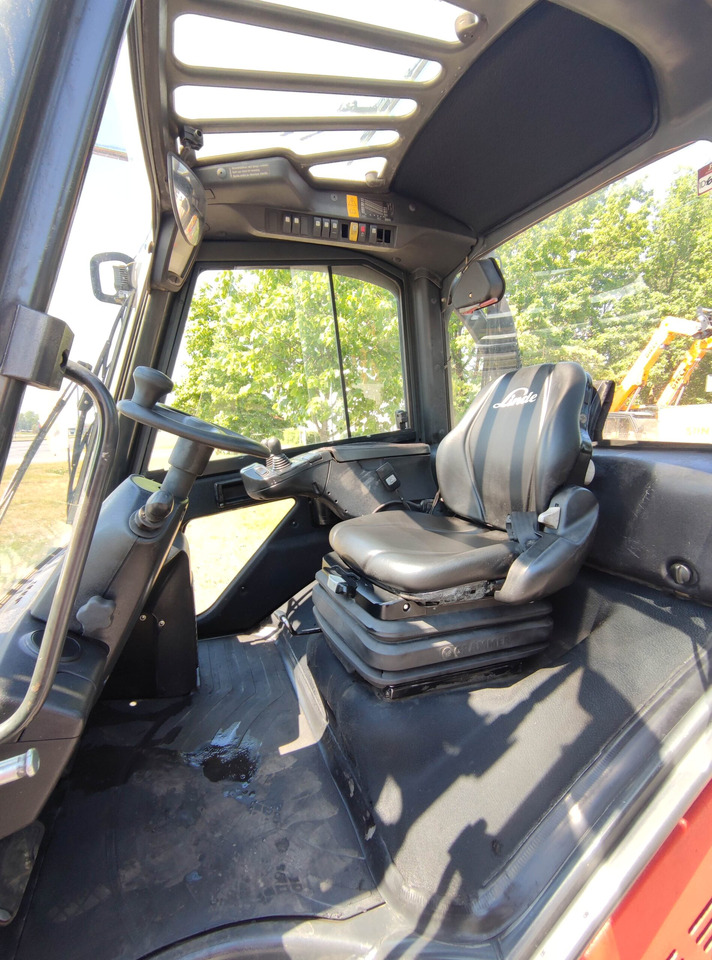 Diesel forklift Linde H40D-01: picture 7