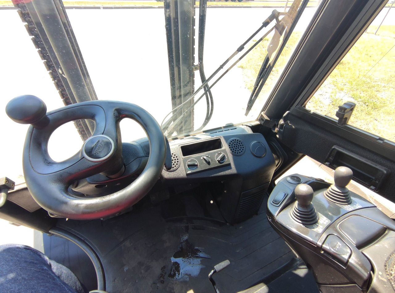 Diesel forklift Linde H40D-01: picture 8