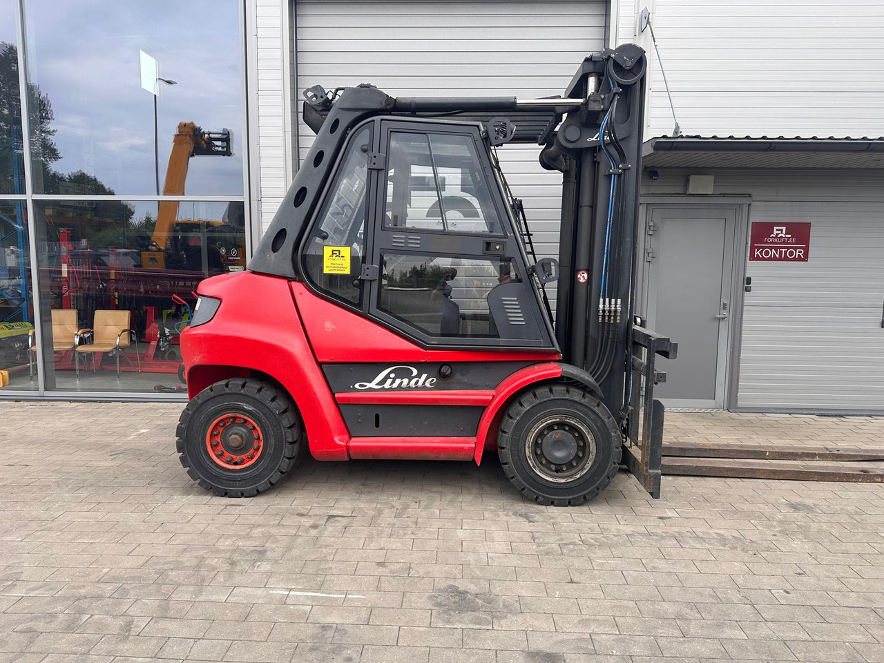 Linde H80D-01 - Diesel forklift: picture 5 Linde H80D-01 - Diesel forklift: picture 5