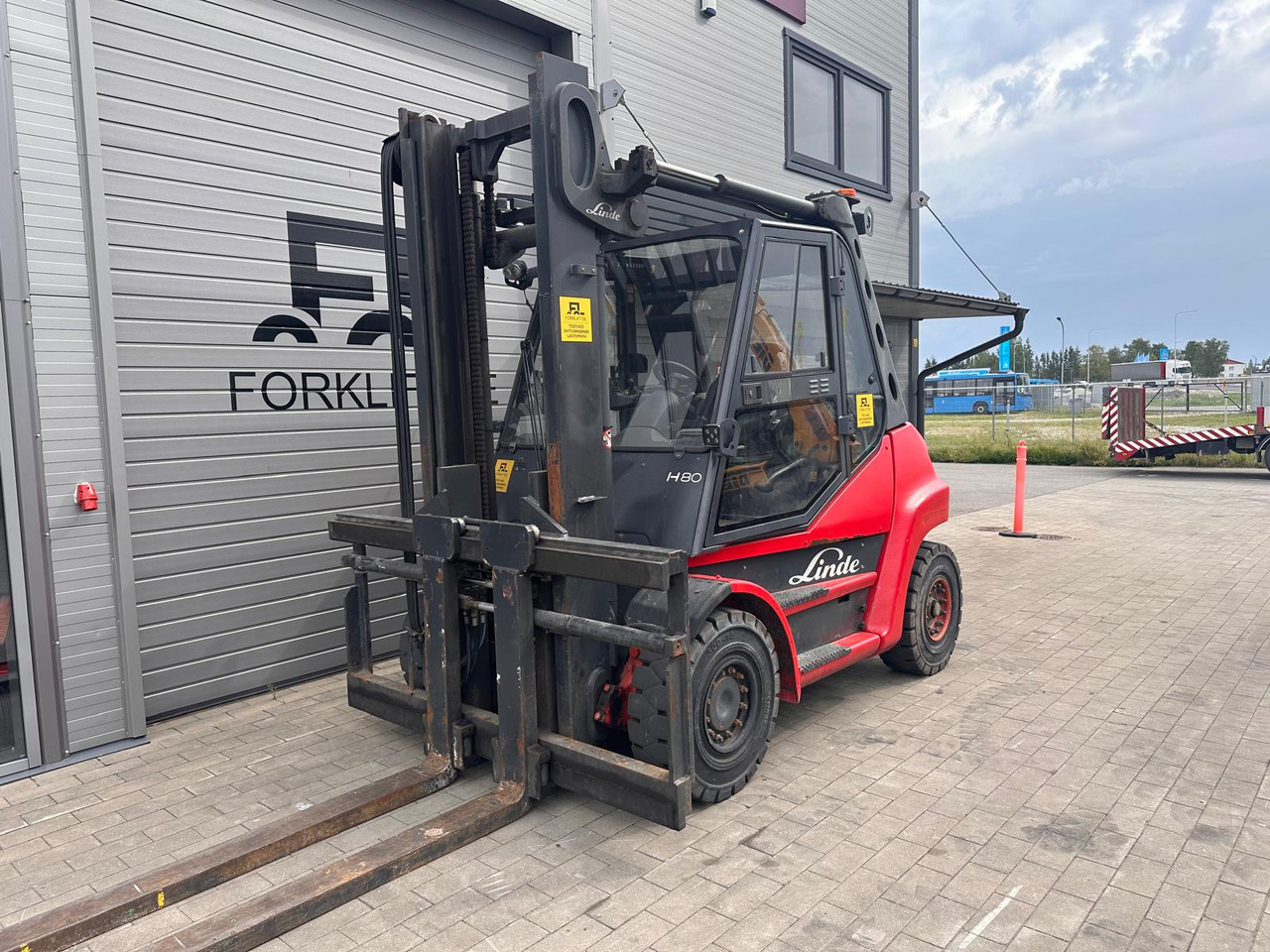 Linde H80D-01 - Diesel forklift: picture 1 Linde H80D-01 - Diesel forklift: picture 1